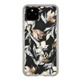 Slim Protection Case［ LAGUNAMOON - NuanceFlower - Clear ］