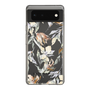 Slim Protection Case［ LAGUNAMOON - NuanceFlower - Clear ］