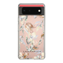 Slim Protection Case［ LAGUNAMOON - NuanceFlower - Clear ］