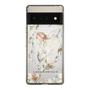 Slim Protection Case［ LAGUNAMOON - NuanceFlower - Clear ］