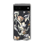 Slim Protection Case［ LAGUNAMOON - NuanceFlower - Clear ］