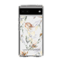 Slim Protection Case［ LAGUNAMOON - NuanceFlower - Clear ］
