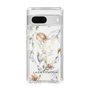 Slim Protection Case［ LAGUNAMOON - NuanceFlower - Clear ］