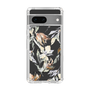 Slim Protection Case［ LAGUNAMOON - NuanceFlower - Clear ］