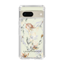 Slim Protection Case［ LAGUNAMOON - NuanceFlower - Clear ］