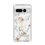 Slim Protection Case［ LAGUNAMOON - NuanceFlower - Clear ］