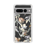 Slim Protection Case［ LAGUNAMOON - NuanceFlower - Clear ］