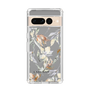 Slim Protection Case［ LAGUNAMOON - NuanceFlower - Clear ］