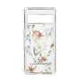 Slim Protection Case［ LAGUNAMOON - NuanceFlower - Clear ］