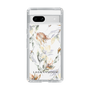 Slim Protection Case［ LAGUNAMOON - NuanceFlower - Clear ］
