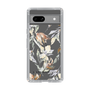Slim Protection Case［ LAGUNAMOON - NuanceFlower - Clear ］