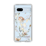 Slim Protection Case［ LAGUNAMOON - NuanceFlower - Clear ］