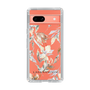 Slim Protection Case［ LAGUNAMOON - NuanceFlower - Clear ］