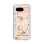 Slim Protection Case［ LAGUNAMOON - NuanceFlower - Clear ］
