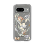 Slim Protection Case［ LAGUNAMOON - NuanceFlower - Clear ］