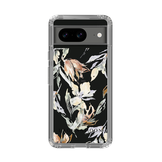 Slim Protection Case［ LAGUNAMOON - NuanceFlower - Clear ］