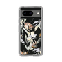 Slim Protection Case［ LAGUNAMOON - NuanceFlower - Clear ］