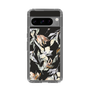 Slim Protection Case［ LAGUNAMOON - NuanceFlower - Clear ］