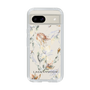 Slim Protection Case［ LAGUNAMOON - NuanceFlower - Clear ］