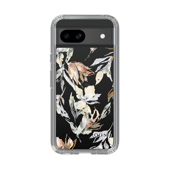 Slim Protection Case［ LAGUNAMOON - NuanceFlower - Clear ］