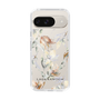 Slim Protection Case［ LAGUNAMOON - NuanceFlower - Clear ］