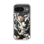 Slim Protection Case［ LAGUNAMOON - NuanceFlower - Clear ］