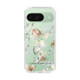 Slim Protection Case［ LAGUNAMOON - NuanceFlower - Clear ］