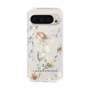 Slim Protection Case［ LAGUNAMOON - NuanceFlower - Clear ］