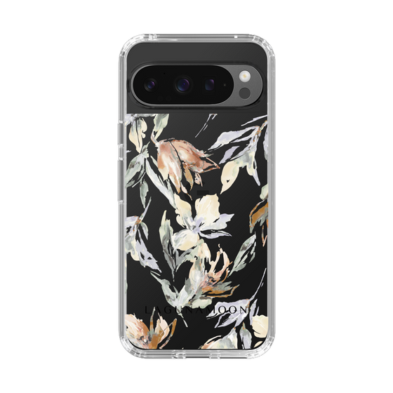 Slim Protection Case［ LAGUNAMOON - NuanceFlower - Clear ］