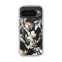 Slim Protection Case［ LAGUNAMOON - NuanceFlower - Clear ］
