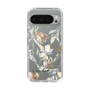 Slim Protection Case［ LAGUNAMOON - NuanceFlower - Clear ］