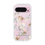 Slim Protection Case［ LAGUNAMOON - NuanceFlower - Clear ］