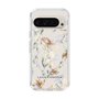 Slim Protection Case［ LAGUNAMOON - NuanceFlower - Clear ］