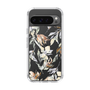 Slim Protection Case［ LAGUNAMOON - NuanceFlower - Clear ］