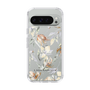 Slim Protection Case［ LAGUNAMOON - NuanceFlower - Clear ］