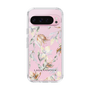 Slim Protection Case［ LAGUNAMOON - NuanceFlower - Clear ］