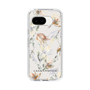 Slim Protection Case［ LAGUNAMOON - NuanceFlower - Clear ］