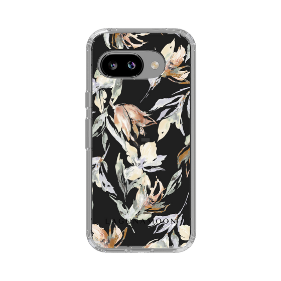 Slim Protection Case［ LAGUNAMOON - NuanceFlower - Clear ］