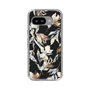 Slim Protection Case［ LAGUNAMOON - NuanceFlower - Clear ］