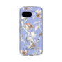 Slim Protection Case［ LAGUNAMOON - NuanceFlower - Clear ］