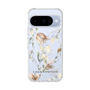 Slim Protection Case［ LAGUNAMOON - NuanceFlower - Clear ］