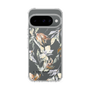 Slim Protection Case［ LAGUNAMOON - NuanceFlower - Clear ］