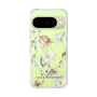 Slim Protection Case［ LAGUNAMOON - NuanceFlower - Clear ］