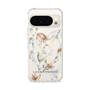 Slim Protection Case［ LAGUNAMOON - NuanceFlower - Clear ］