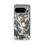 Slim Protection Case［ LAGUNAMOON - NuanceFlower - Clear ］