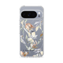 Slim Protection Case［ LAGUNAMOON - NuanceFlower - Clear ］