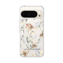 Slim Protection Case［ LAGUNAMOON - NuanceFlower - Clear ］