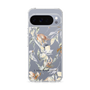 Slim Protection Case［ LAGUNAMOON - NuanceFlower - Clear ］