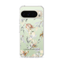 Slim Protection Case［ LAGUNAMOON - NuanceFlower - Clear ］