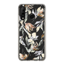 Slim Protection Case［ LAGUNAMOON - NuanceFlower - Clear ］